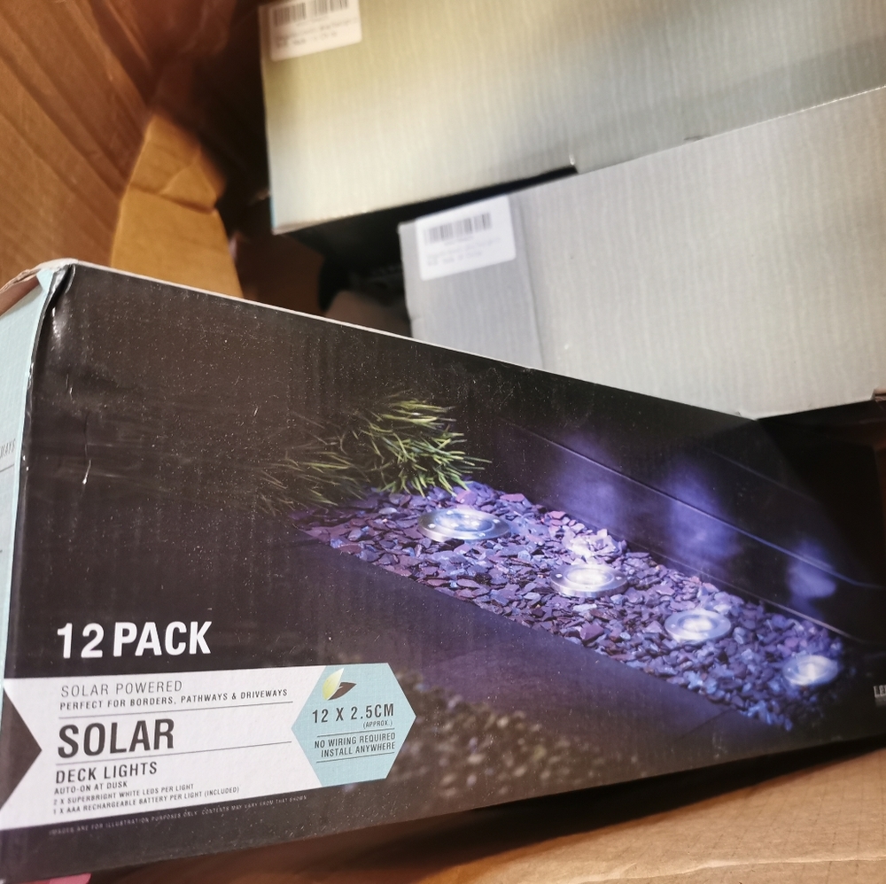 solar light 12pc